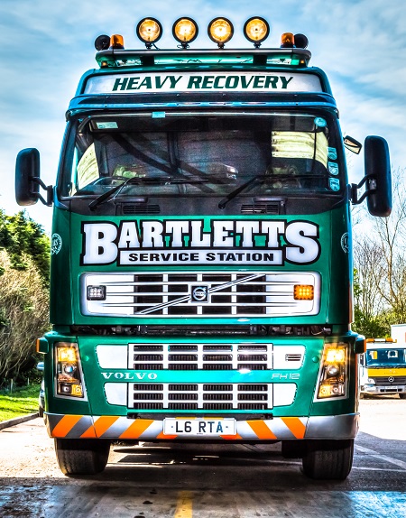 Ace Waste Strengthens Operations After Having Tippers Professionally Serviced by Bartletts