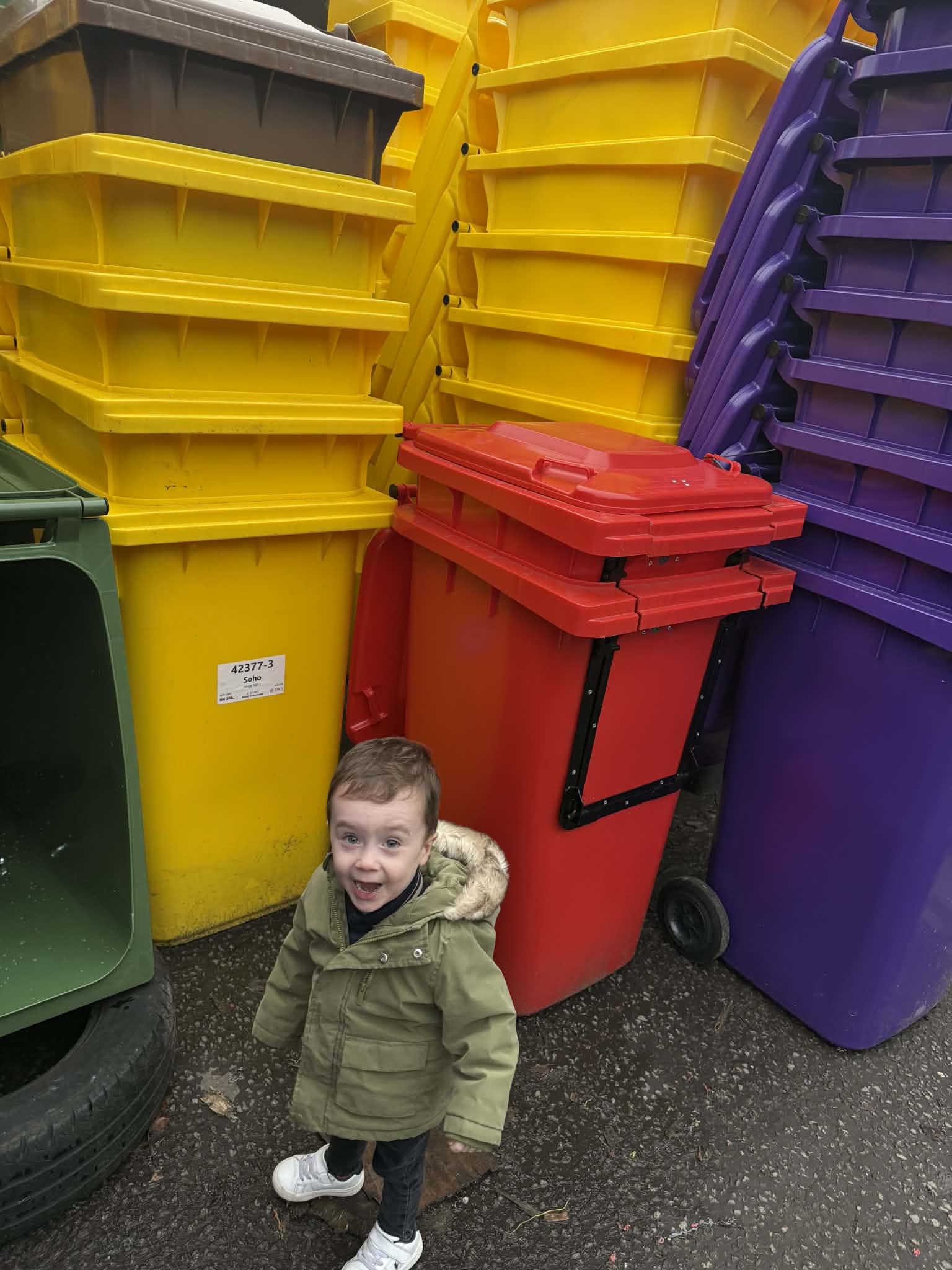 Ace Waste Expands Again: A Trip to the Mainland for Brand-New Bins